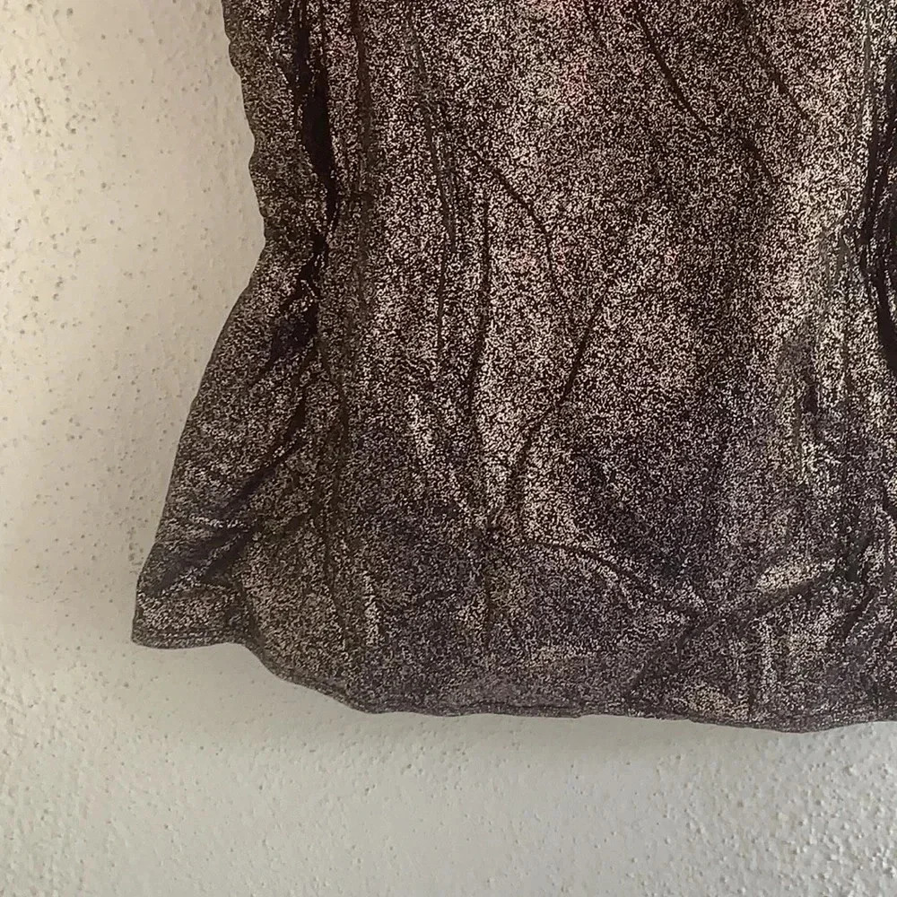 Fabletics Liora Vest Metallic Size XS - Picture 3 of 7